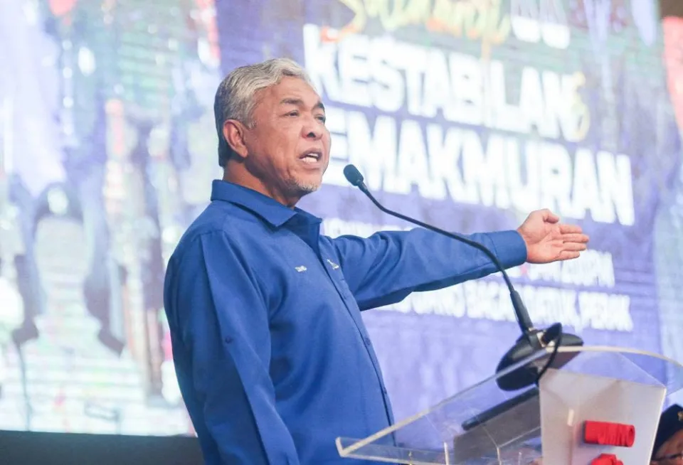 zahid hamidi