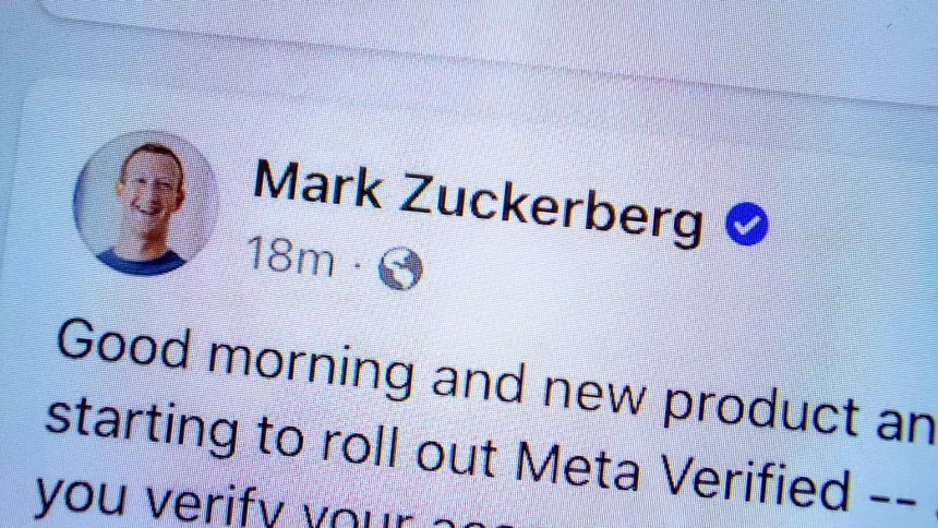 meta verified