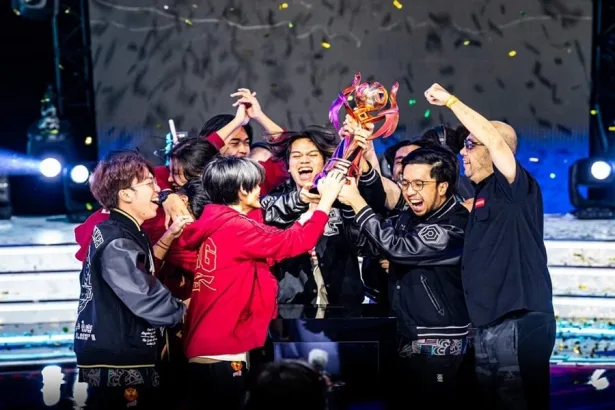Selangor Red Giants (SRG) Jadi Juara Dunia Mobile Legends