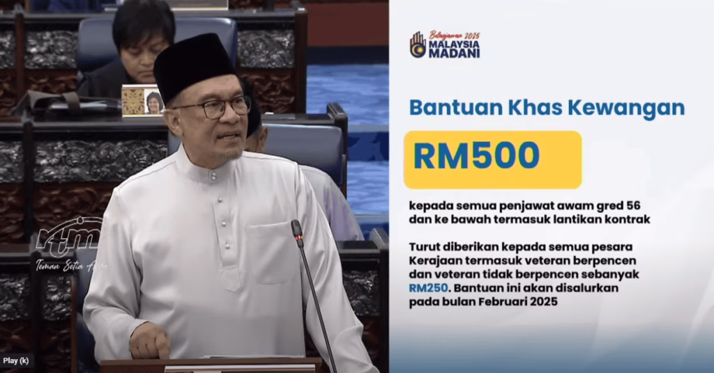 Bantuan Khas Kewangan Penjawat Awam (BKK 2025)