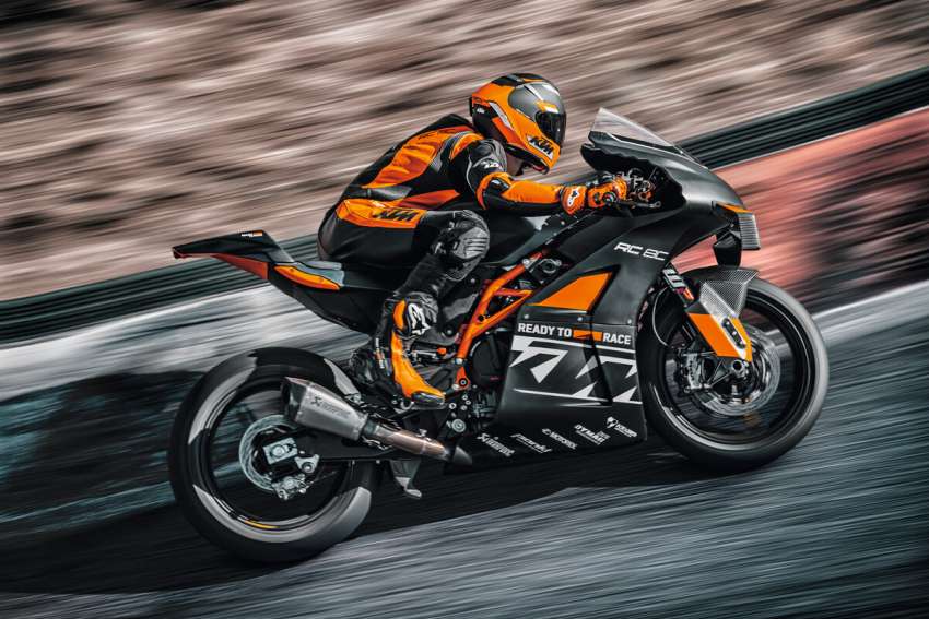 KTM RC8C 2023 dikeluarkan – 200 unit, penggunaan trek sahaja 25 2023 KTM RC8C