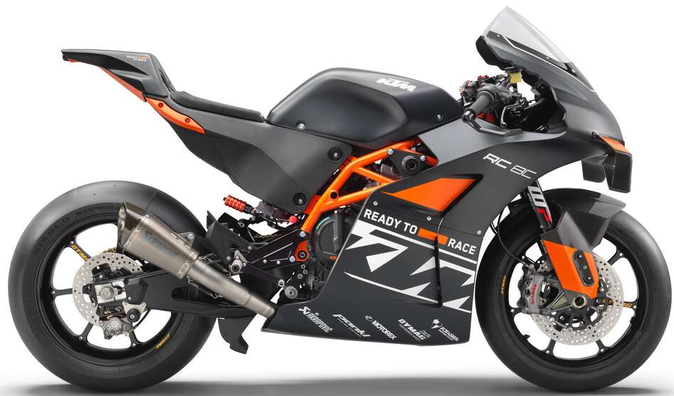 KTM RC8C 2023 dikeluarkan – 200 unit, penggunaan trek sahaja 29 2023 KTM RC 8C 5 e1666758771505