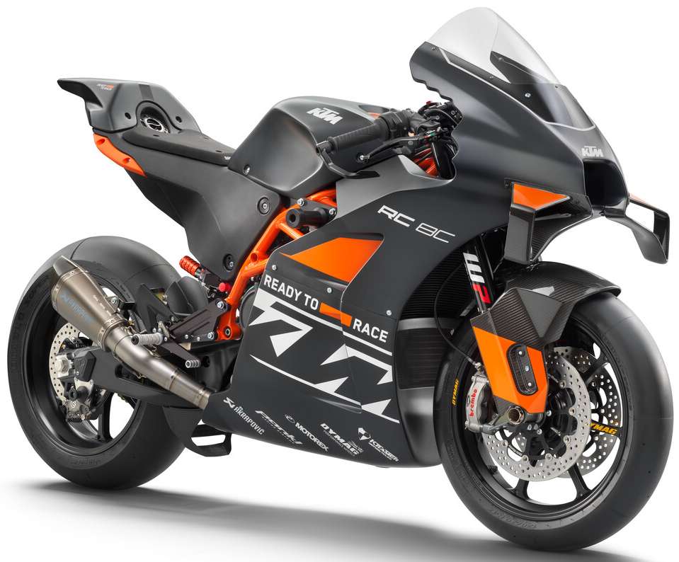 KTM RC8C 2023 dikeluarkan – 200 unit, penggunaan trek sahaja 31 2023 KTM RC 8C 7 e1666758741358
