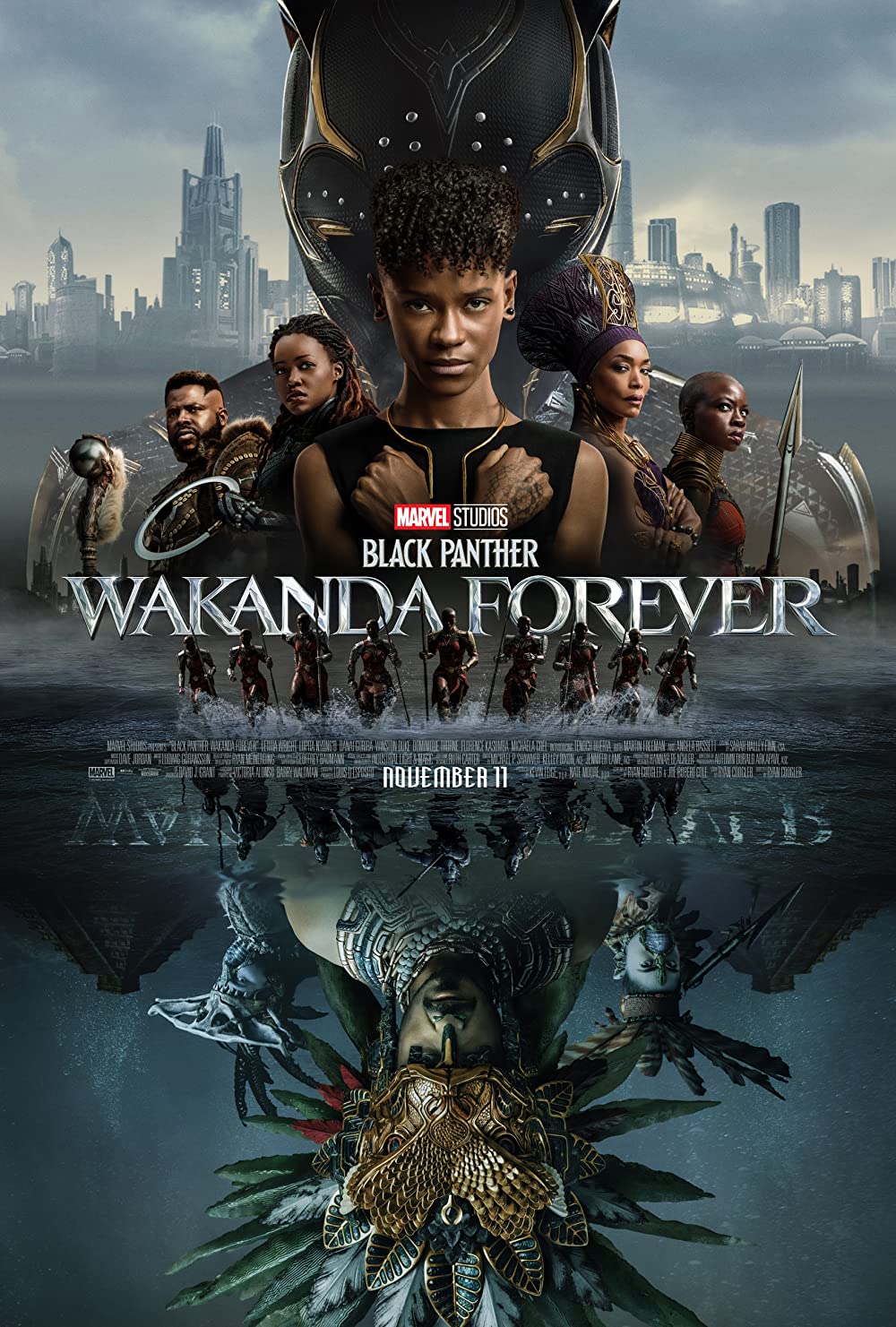 black panther wakanda forever 2022
