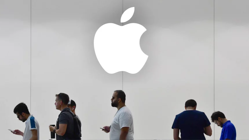 Nilai Syarikat Apple