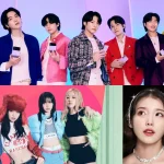 k-pop korean ranking artist brand