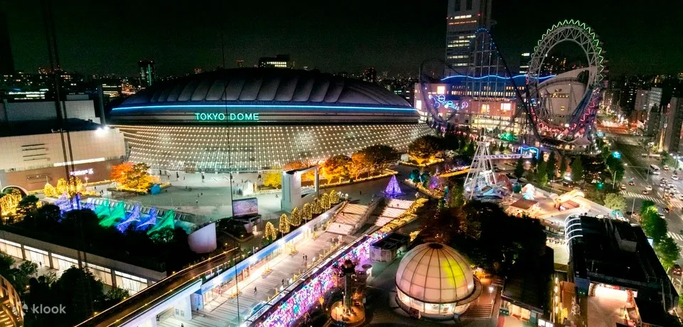 Tarikan Tokyo Dome City dan Muzium Angkasa TeNQ