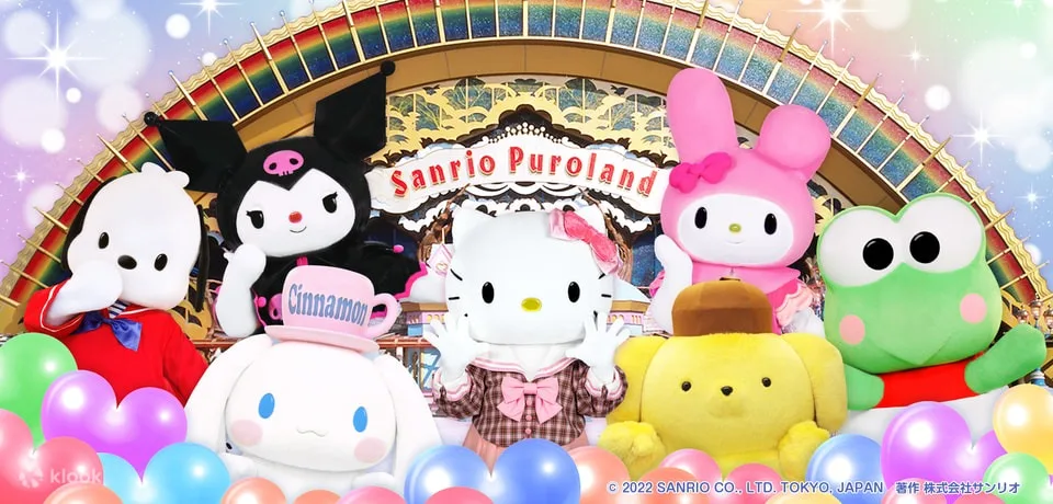 Temui watak Sanrio kegemaran anda di Tokyo Sanrio Puroland