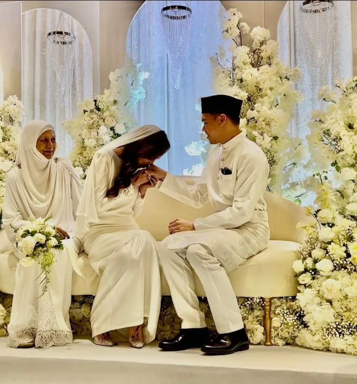 Fareed K-Clique sah bergelar suami kepada adik MK, Siti Hawa 25 fareed siti hawa