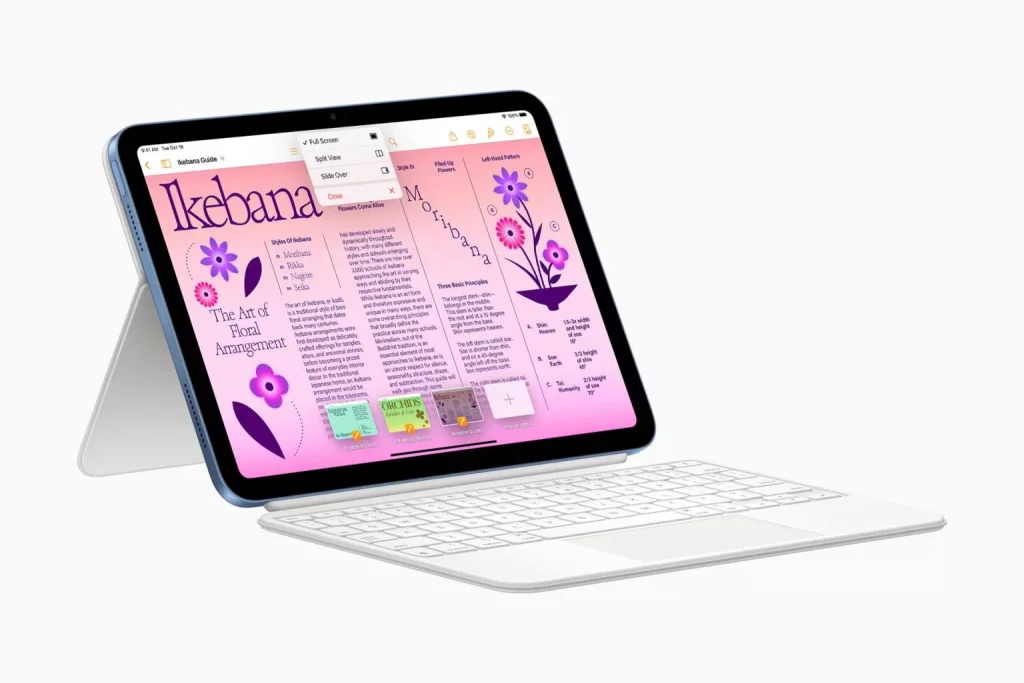 Apple iPad 10th Gen 2022 Cip A14 Bionic, Dilengkapi USB-C, Harga Bermula RM2099 25 iPad Magic Folio 1536x1025jpg