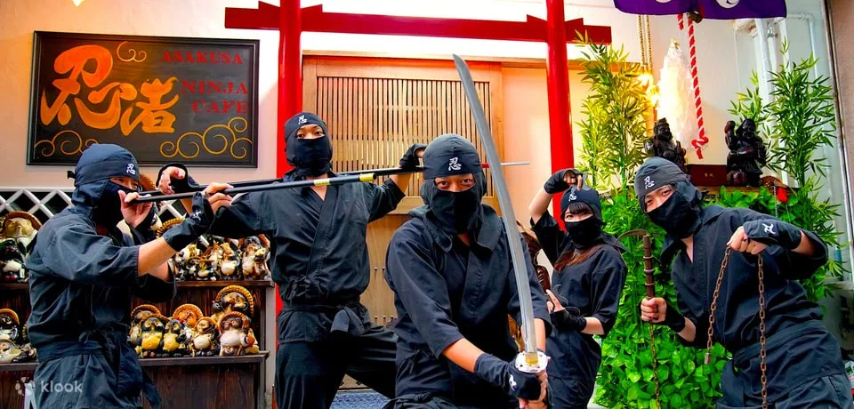 Sempadan Jepun dibuka : 15 perkara yang perlu anda lakukan di Tokyo 34 ninja experience in tokyo