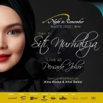 Tarikh Konsert Johor Dato' Seri Siti Nurhaliza Ditunda Selepas Pilihan Raya Malaysia