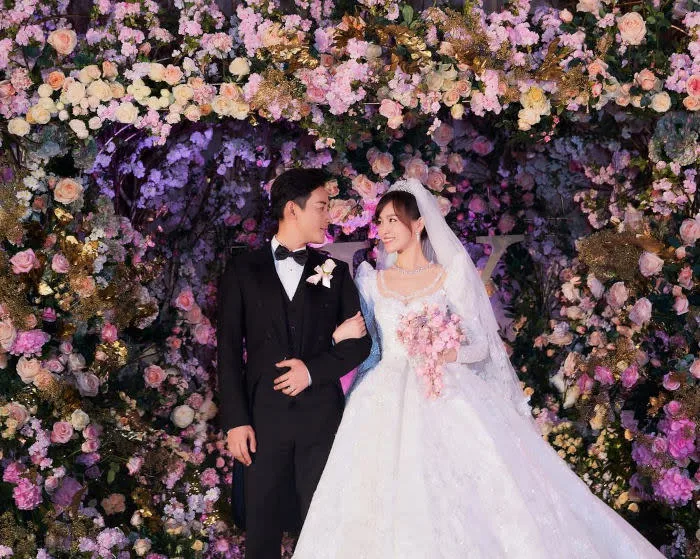 Tiffany dan Luo Jin mengikat tali pertunangan pada 2018