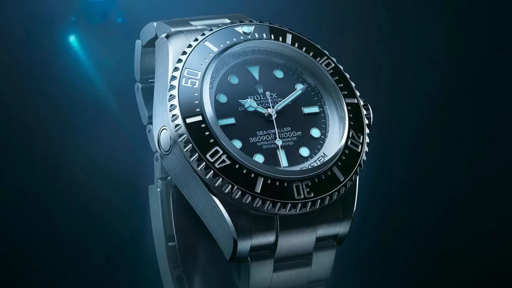 Rolex Hasilkan Jam Tangan Yang Boleh Dibawa Menyelam Sehingga 11,000 Meter Dalam 23 rolex deepsea