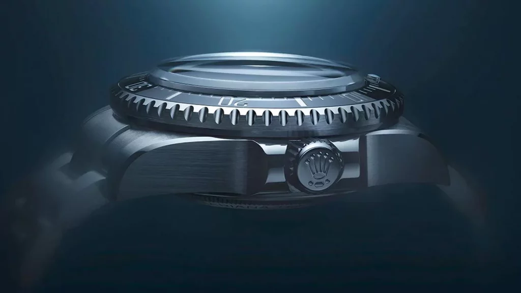 rolex deepsea underwater