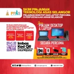 Program pinjaman desktop dan laptop