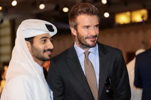 world cup qatar beckham protes