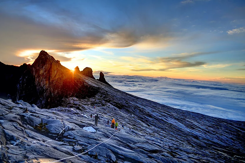 Melalui Ferrata Gunung Kinabalu 24 gunung kinabalu ferrata jpg