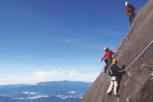 gunung kinabalu