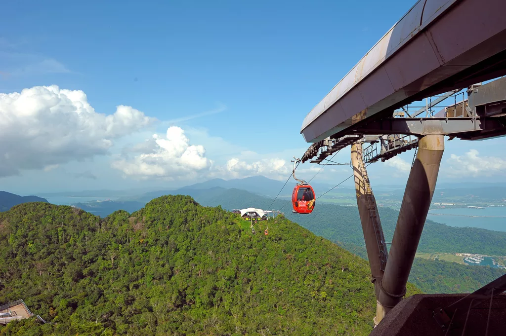 panorama langkawi skycab rzeeq