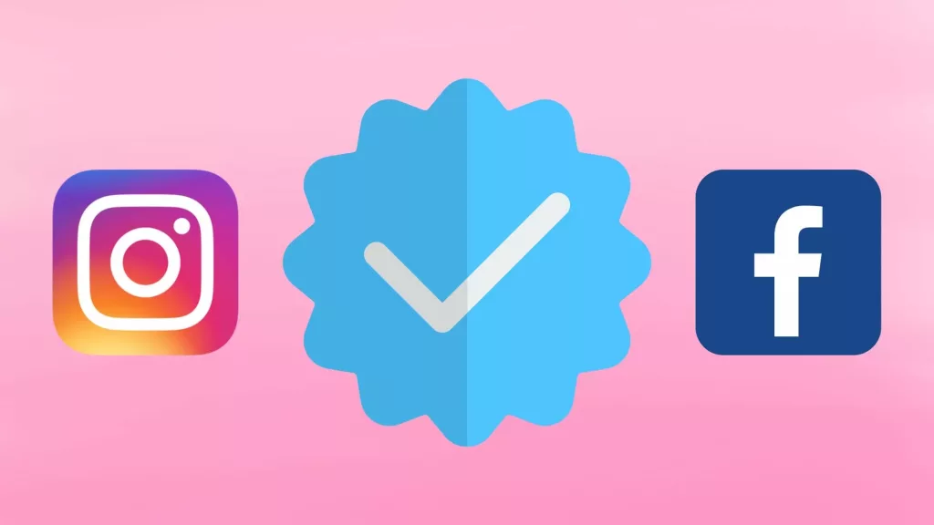 meta verified badge blu verifica a pagamento per facebook instagram