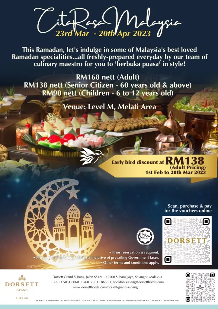 Pakej Ramadhan Buffet Selangor 2023 44 DGS CitaRasaMalaysia Poster Nora Jaswa 722x1024 1 jpg