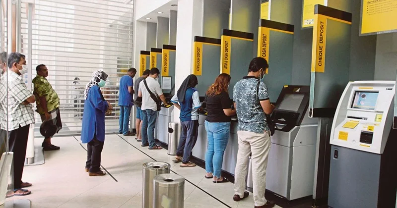 Wang Kertas Baru Untuk Raya Boleh Didapati Di ATM Bank Terpilih
