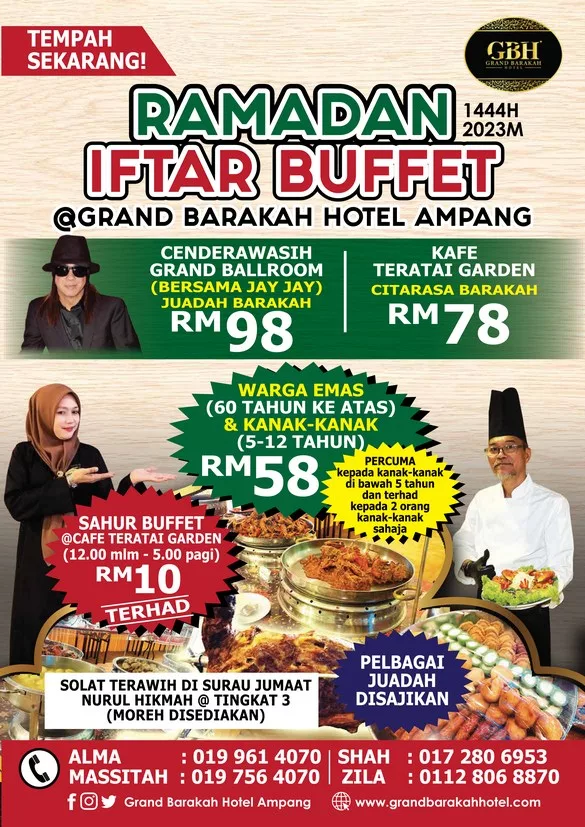 Pakej Ramadhan Buffet Selangor 2023 49 grand barakah hotel ampang jpg