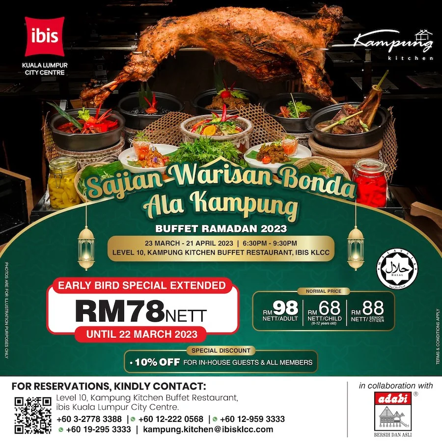 Bawah RM100 : Buffet Ramadhan KL 2023 24 buffet ramadhan kl 2023