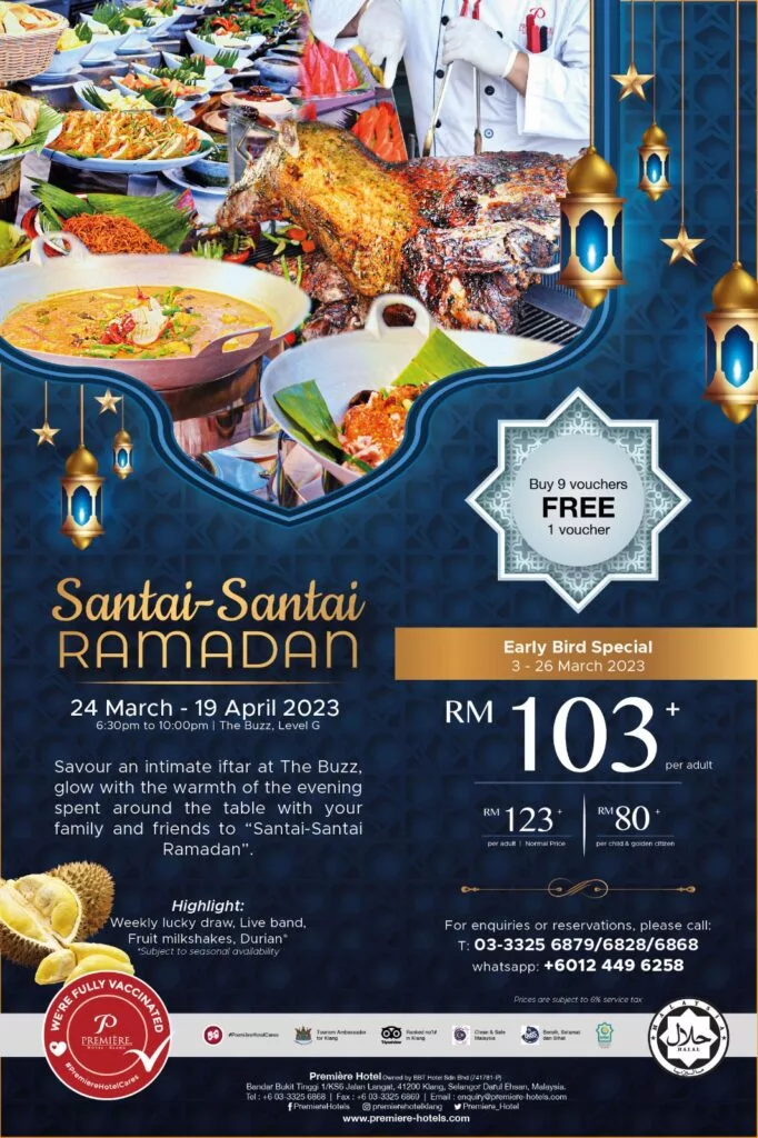 Pakej Ramadhan Buffet Selangor 2023 40 ramadhan buffet 2023