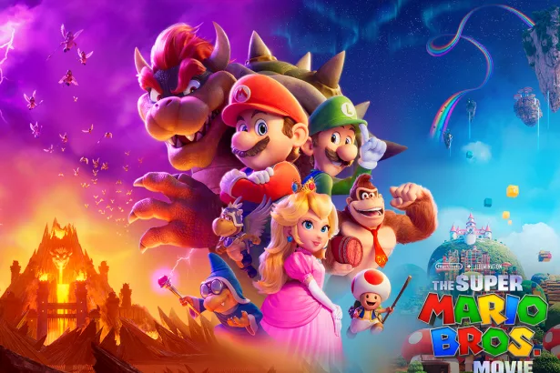 The Super Mario Bross. Movie 2023