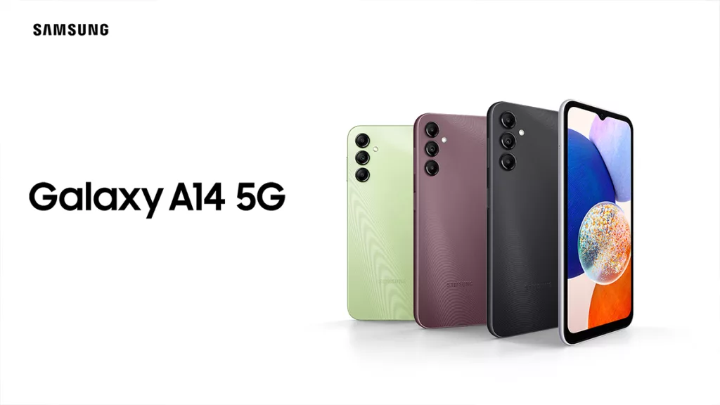 pakej 5g rahmah samsung galaxy a14 5g