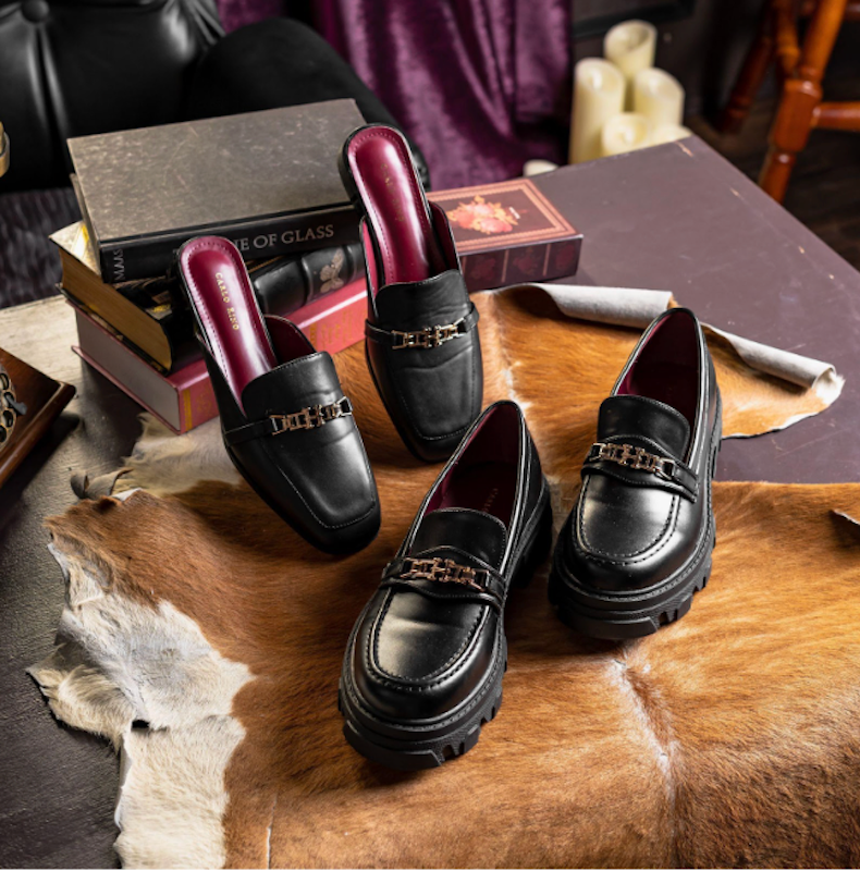 Koleksi Baharu Carlo Rino Edisi Khas Harry Potter 31 Harry Potter Loafer and Harry Potter Mules